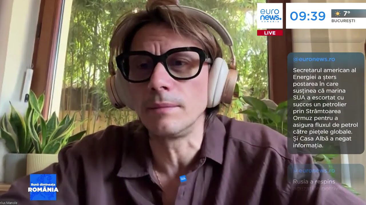 Marius Manole: Orice artist vrea ca publicul să fie cât mai prezent, nu să facă poze sau să filmeze