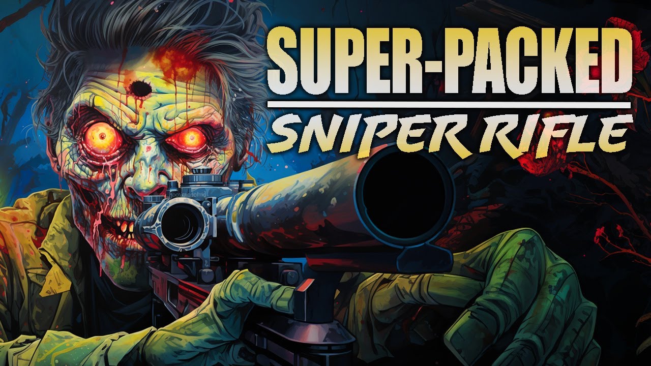 SUPER-PACKED SNIPER RIFLE (Call of Duty Zombies)