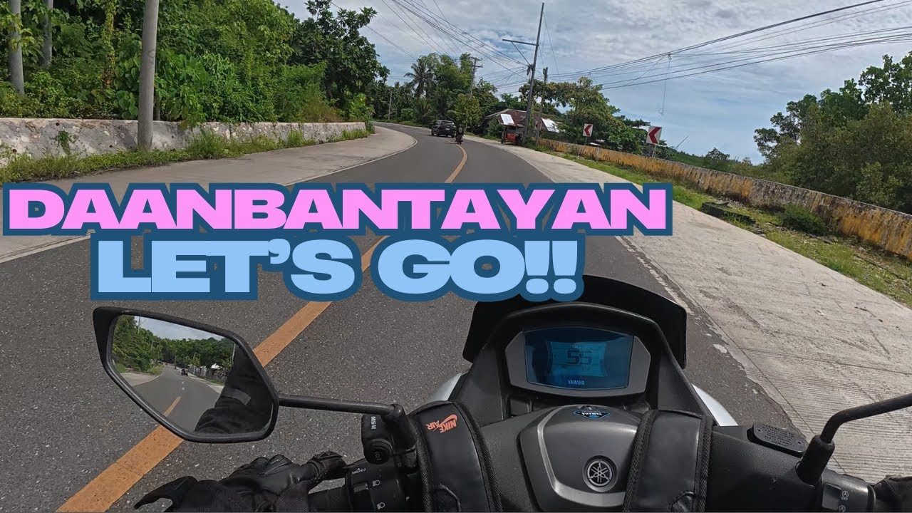 DAANBANTAYAN CEBU | ROAD TOUR FROM POINT A TO POINT B | LET'S EXPERIMENT |