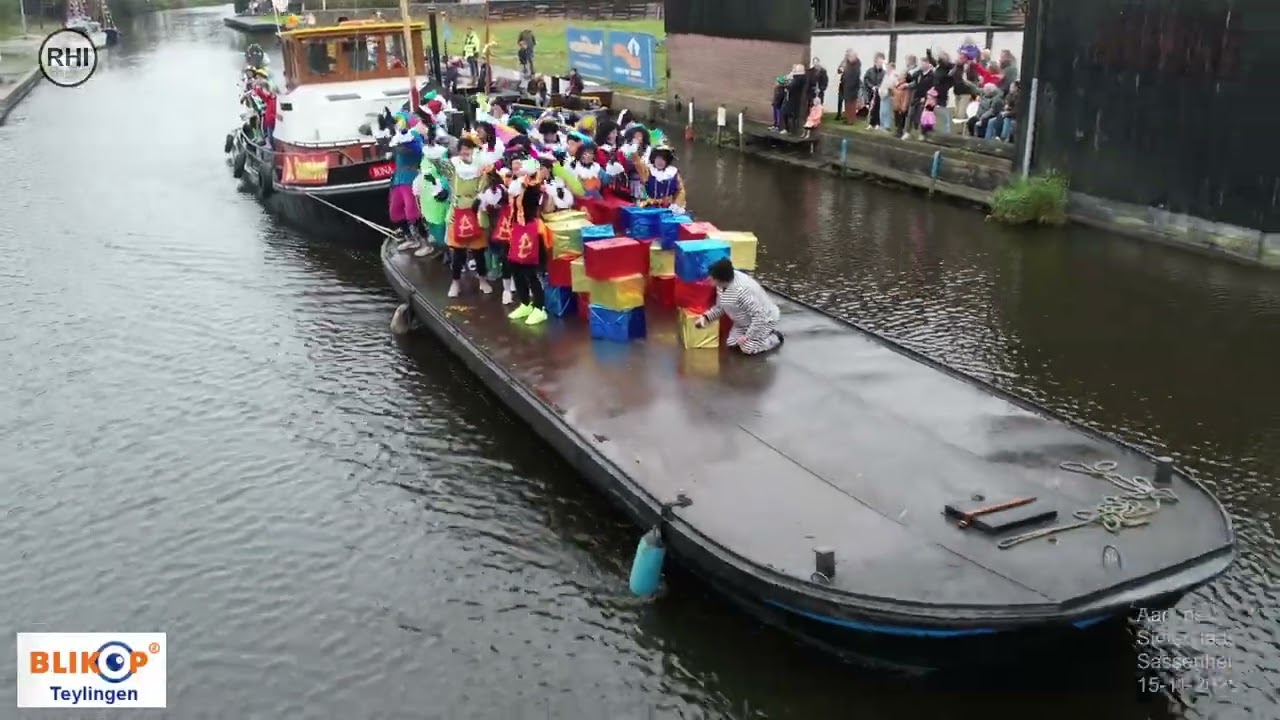 Sassenheim / Aankomst Sinterklaas / 15-11-2025