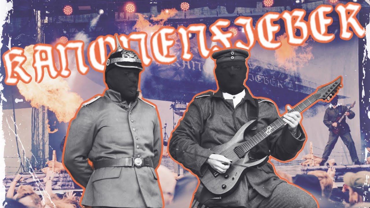 Kanonenfieber Hellsinki Metal Festival 2025