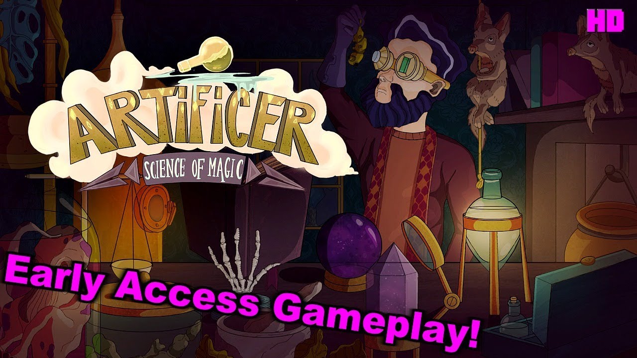 Artificer: Science of Magic - Early Access Gameplay
