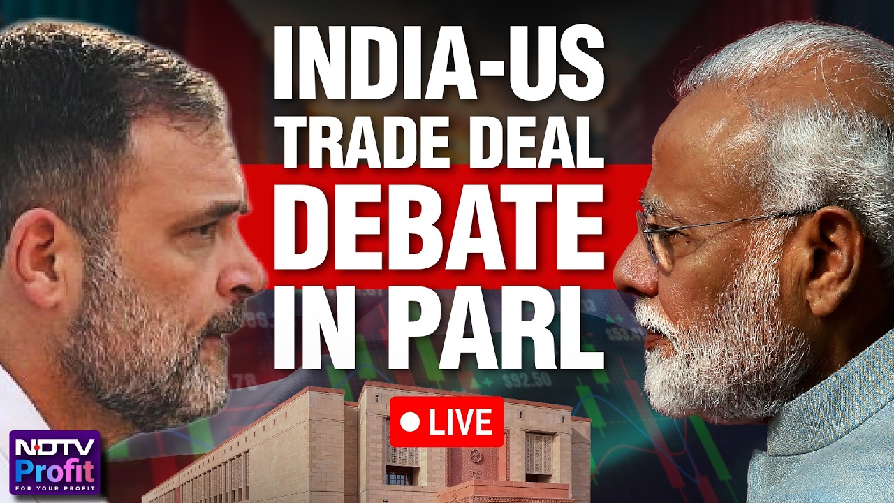 Sansad TV LIVE | Piyush Goyal Statement On India US Trade Deal | India America Trade Deal