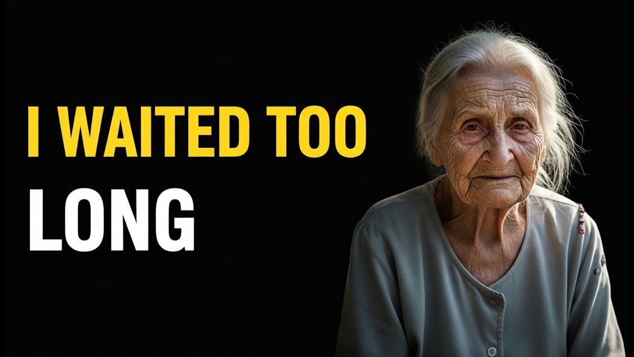 I Lived 102 Years — The One Thing I Learned Too Late About Love and Regret
