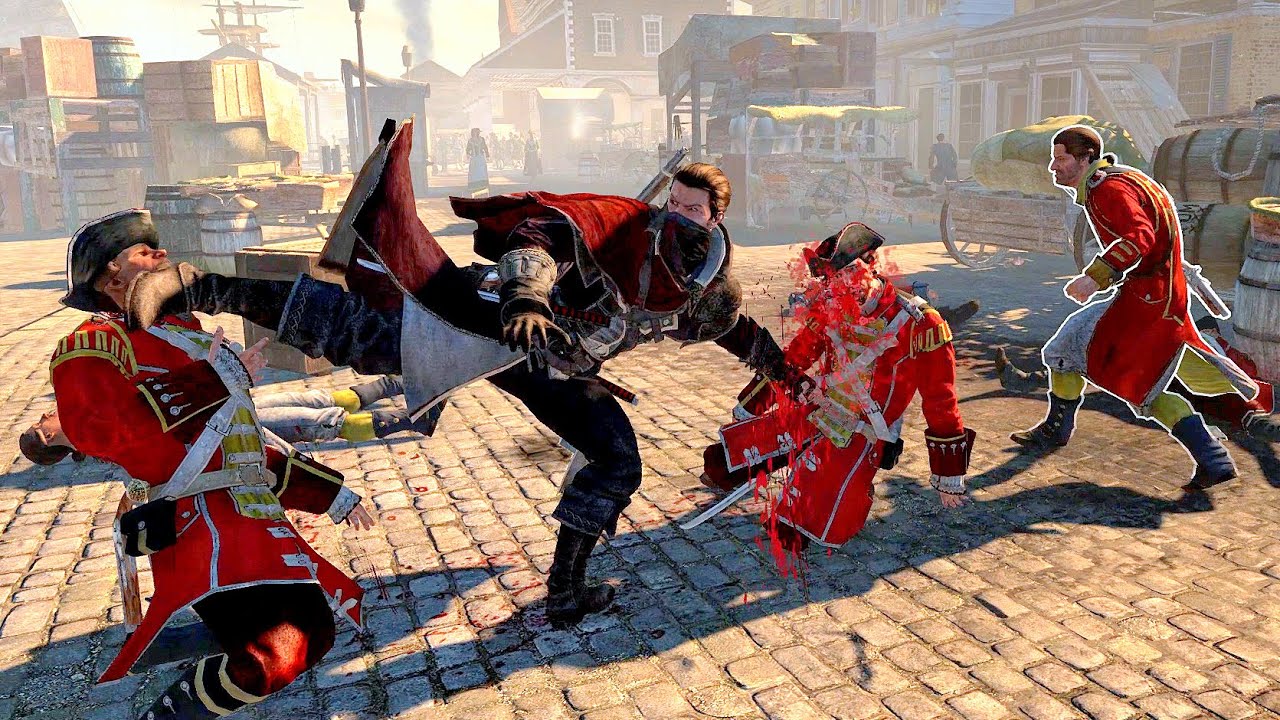 Assassin's Creed Rogue Assassin Killer Outfit & Hidden Blade Combat Subscriber Req Ep 49