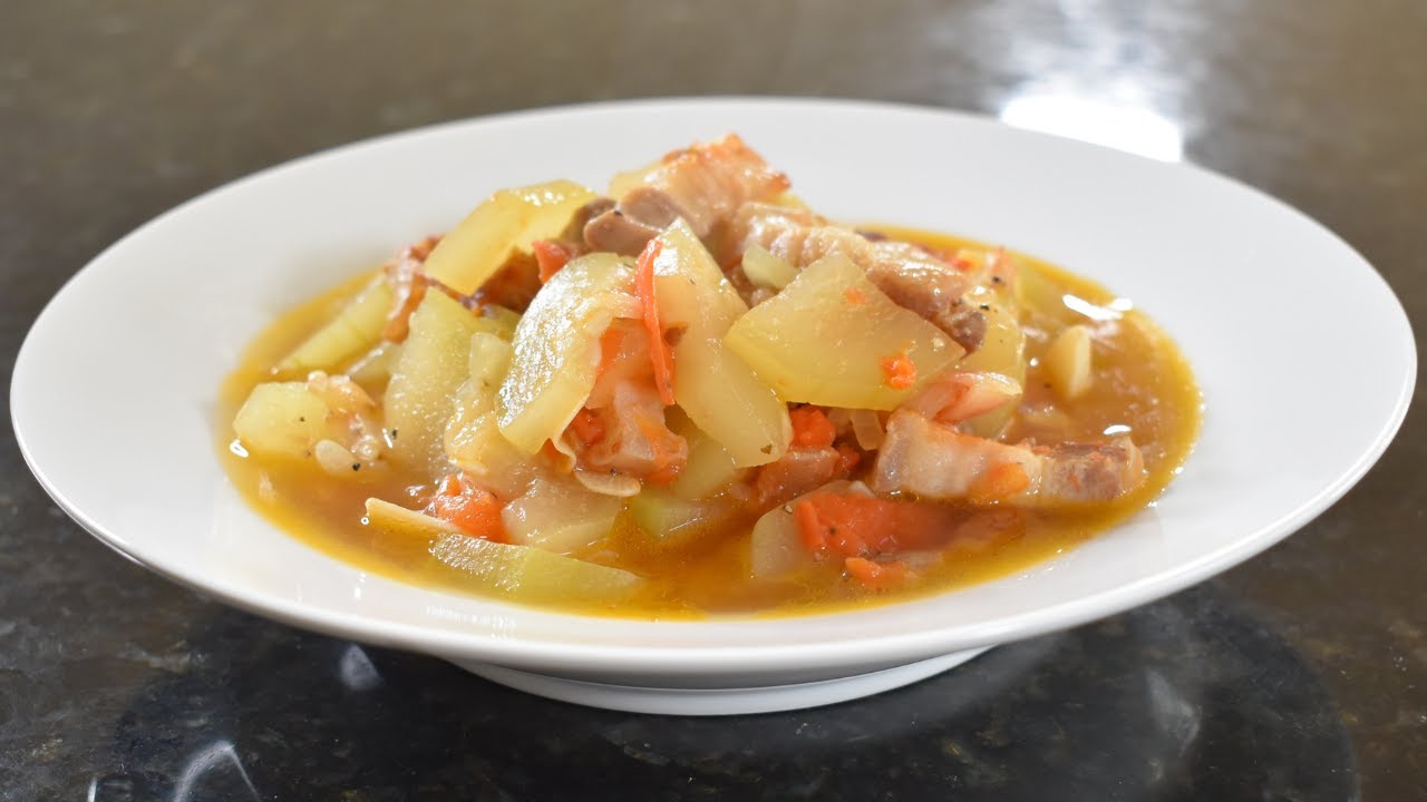 Ginisang Upo with Pork | How to Cook Ginisang Upo Recipe