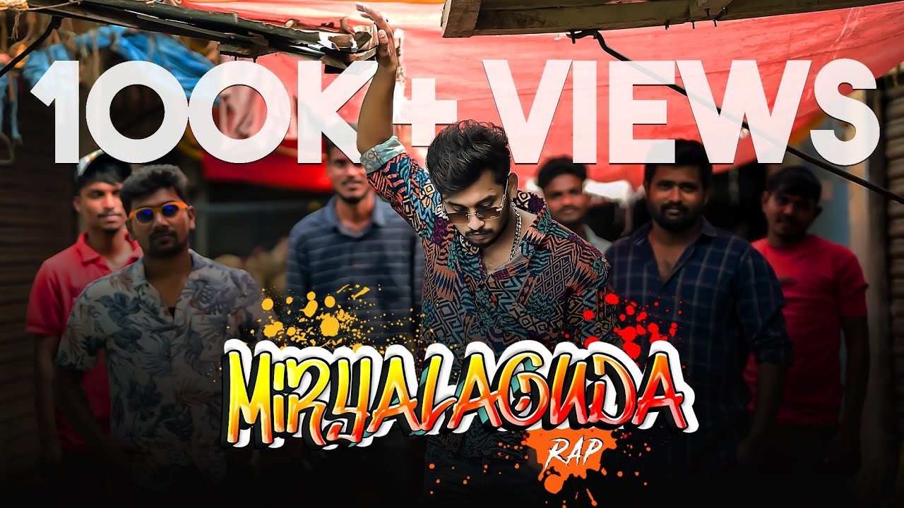 Miryalaguda Rap - Karthee | Official Music Video | 2024 telugu rap