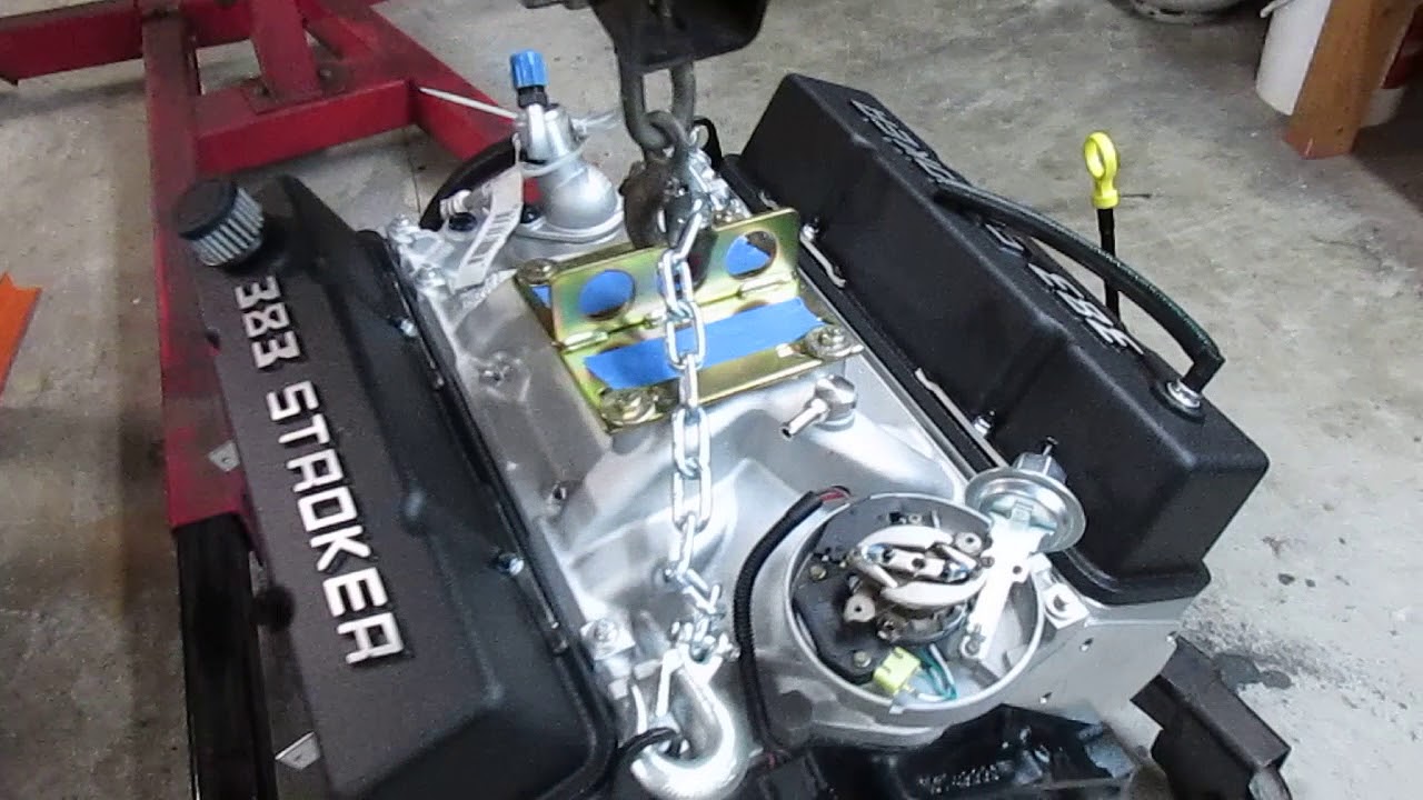 Chevrolet 383 Stroker Build, Part 12