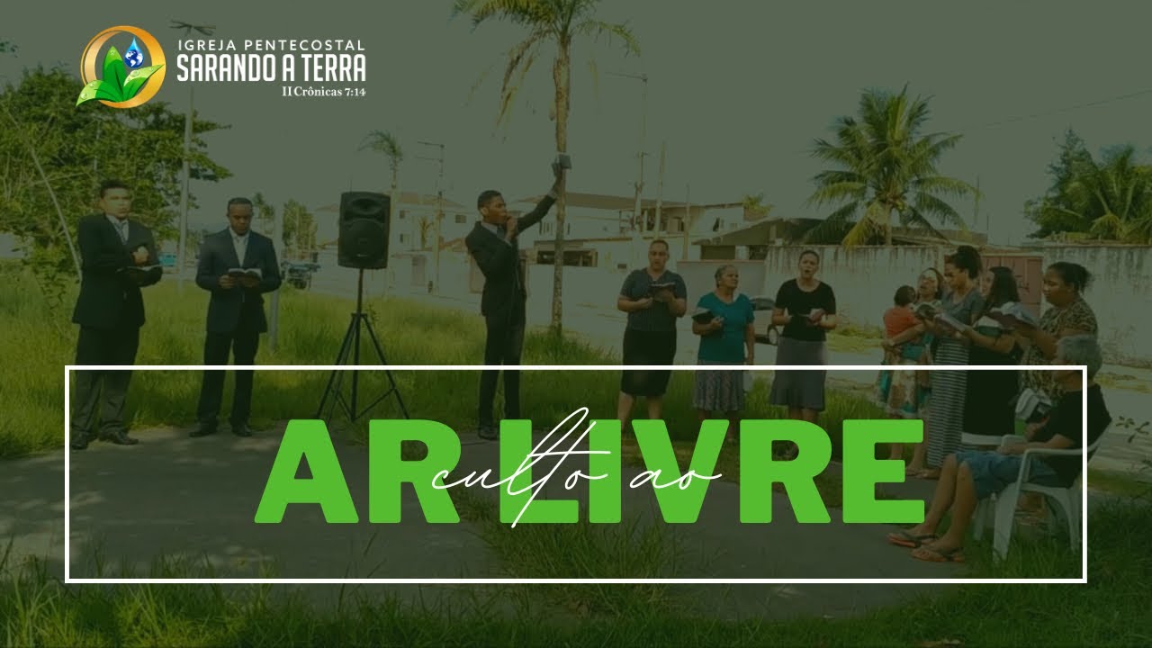 Pr. Valter França | Pregação: Culto Ar Livre Bairro Tancredo - São Vicente | IPST