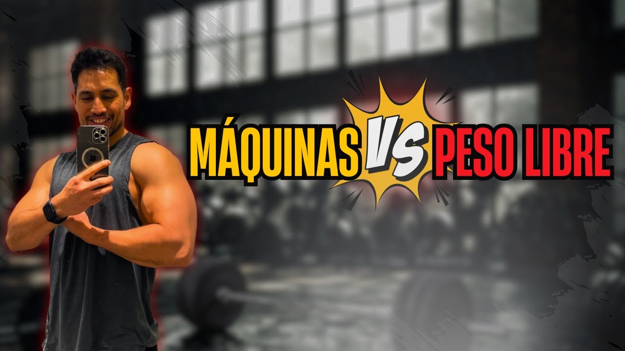 ¿Eres principiante en el gym? Descubre qué usar primero