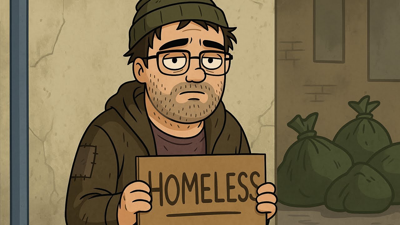 Homeless Life Simulator 🍟 Fresh spielt die Demo