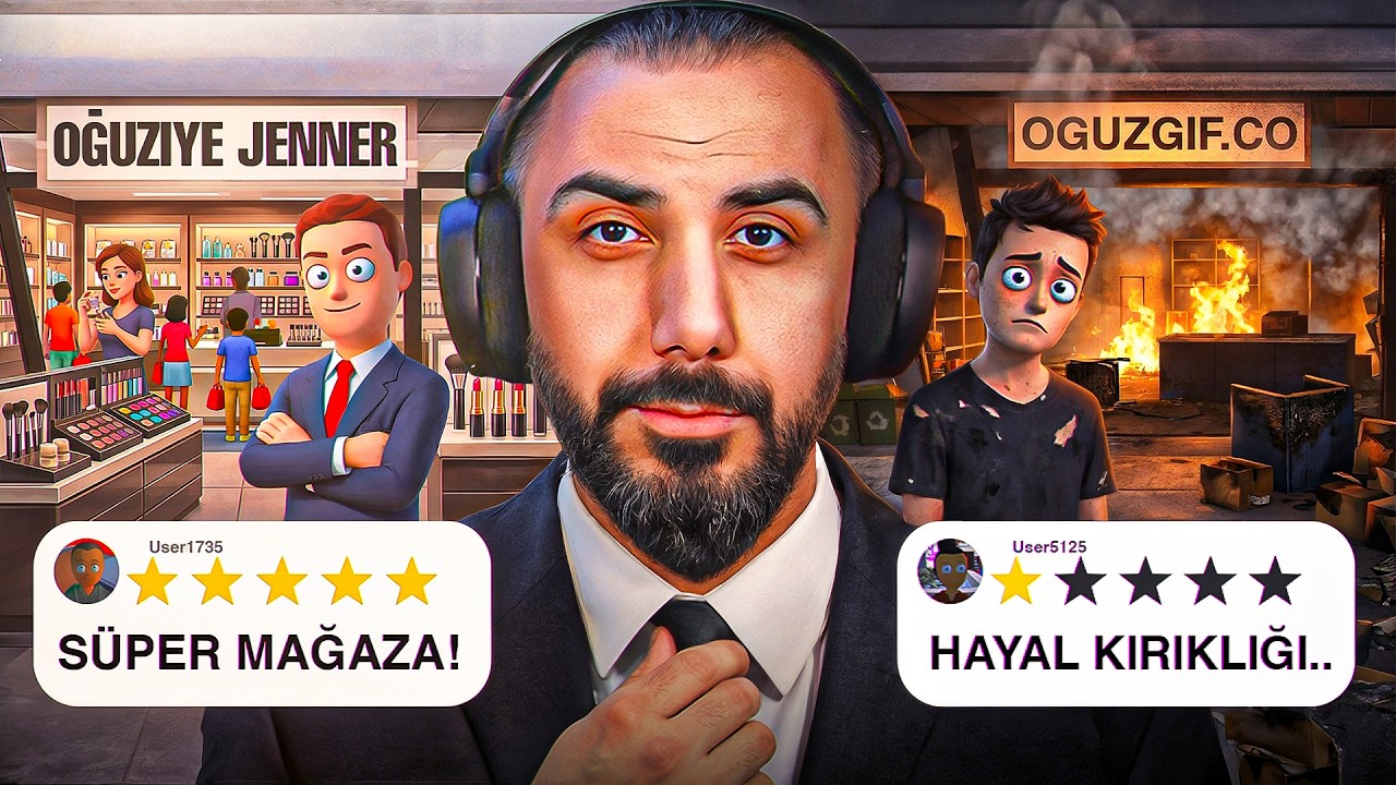 ARKADAŞIMIN D&Uuml;KKANINI BATIRDIM!? - d&uuml;kkan savaşları | MALL RIVALS