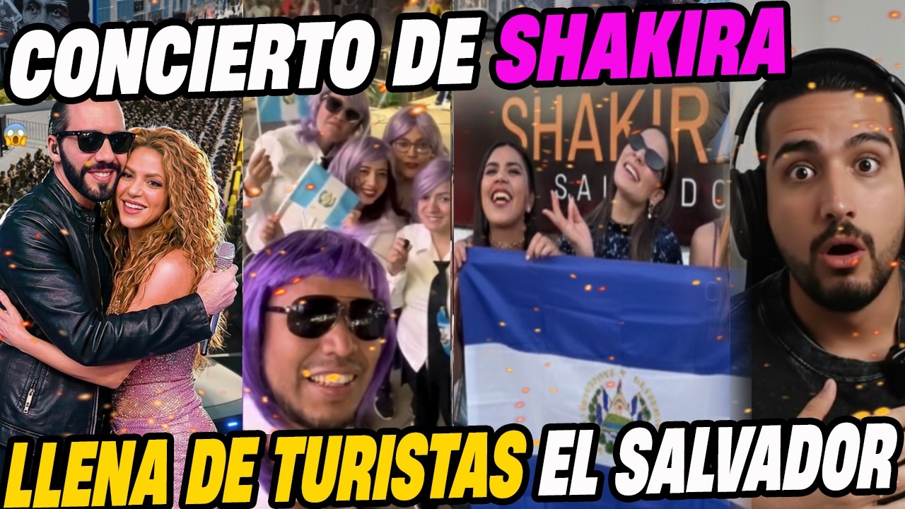 🔴🚀 BUKELE lo VUELVE a HACER: Shakira desata boom turístico en El Salvador y La OPOSICIÓN LLORA🌎🤯🚀