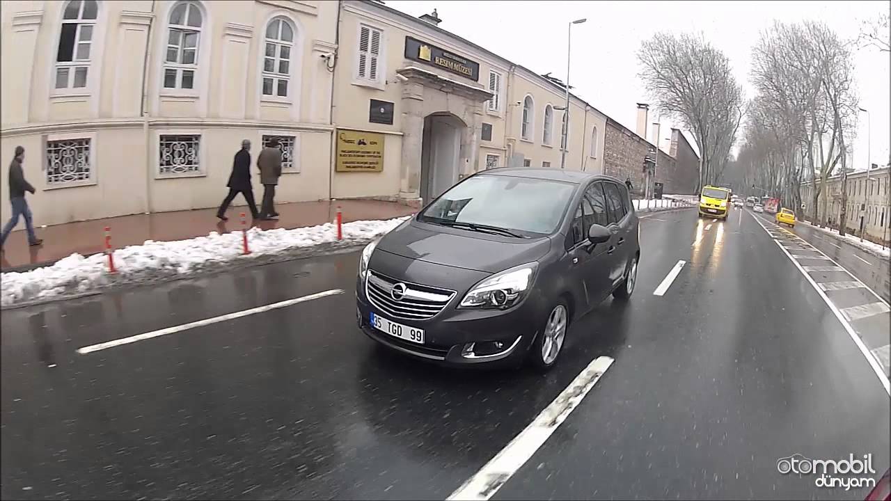 Test - Opel Meriva 1.6 CDTI