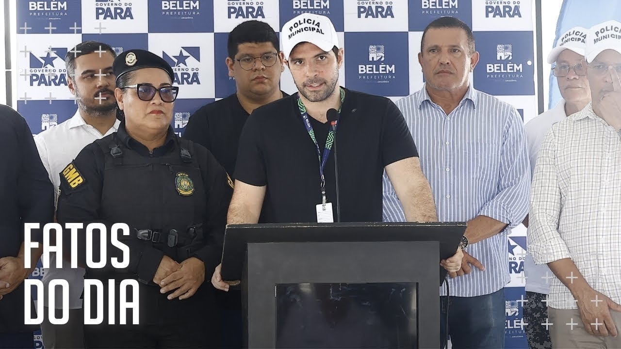 Prefeito Igor Normando encaminha &agrave; C&acirc;mara Municipal projeto que cria Pol&iacute;cia Municipal de Bel&eacute;m