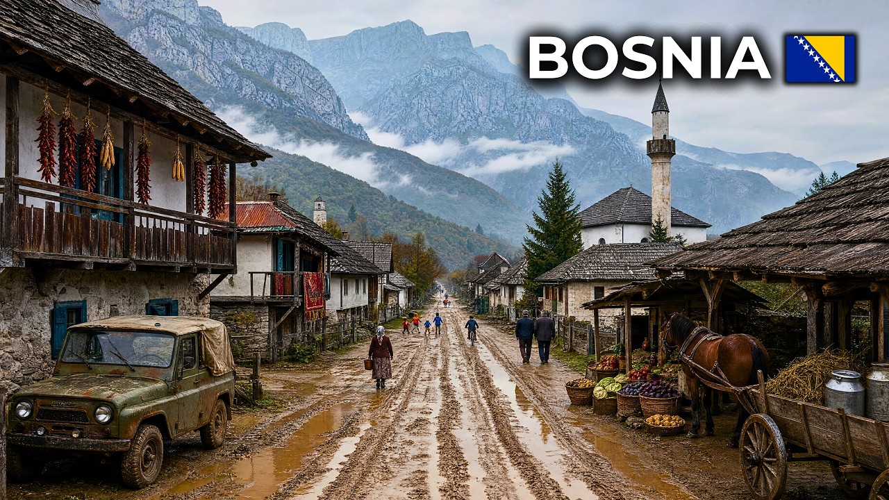 BOSNIA: The Country Europe Pretends Doesn't Exist | 4K Travel Documentary