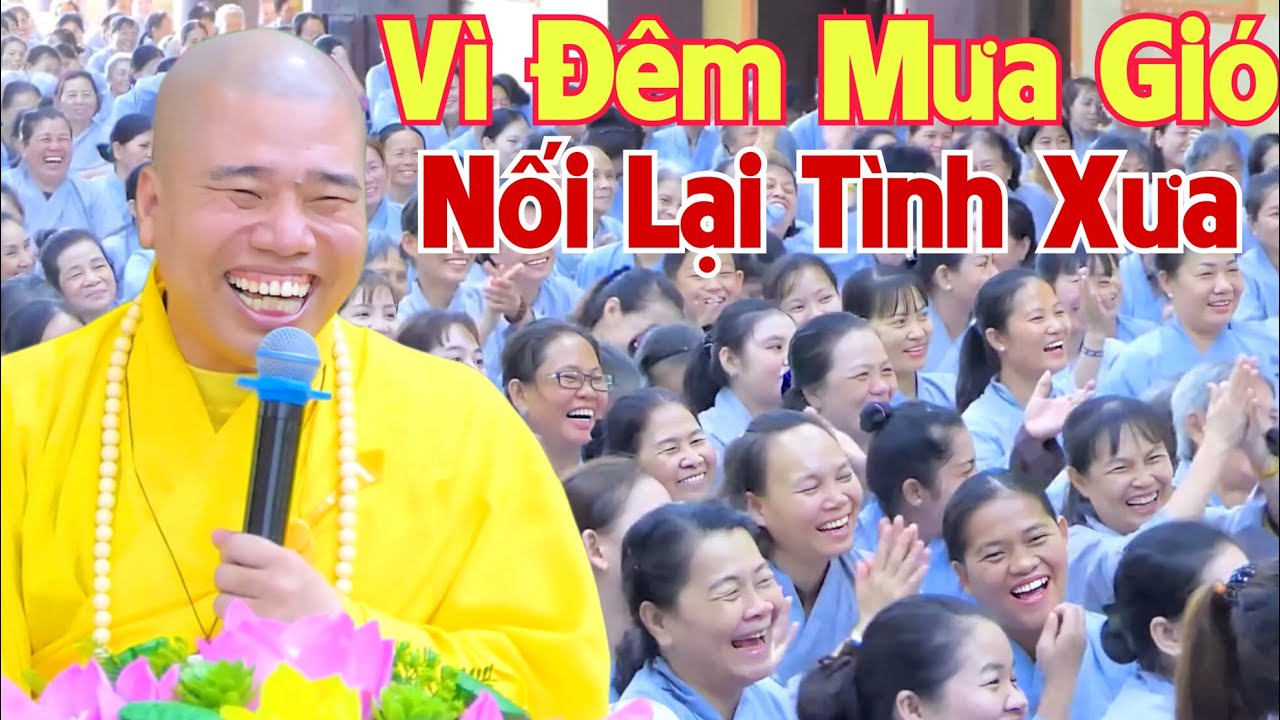 BÀI GIẢNG QUÁ HAY VỀ NHÂN SINH CUỘC SỐNG GIA ĐÌNH HAY TRONG CHÙA NÊN NGHE 1 LẦN - THẦY NHUẬN ĐỨC