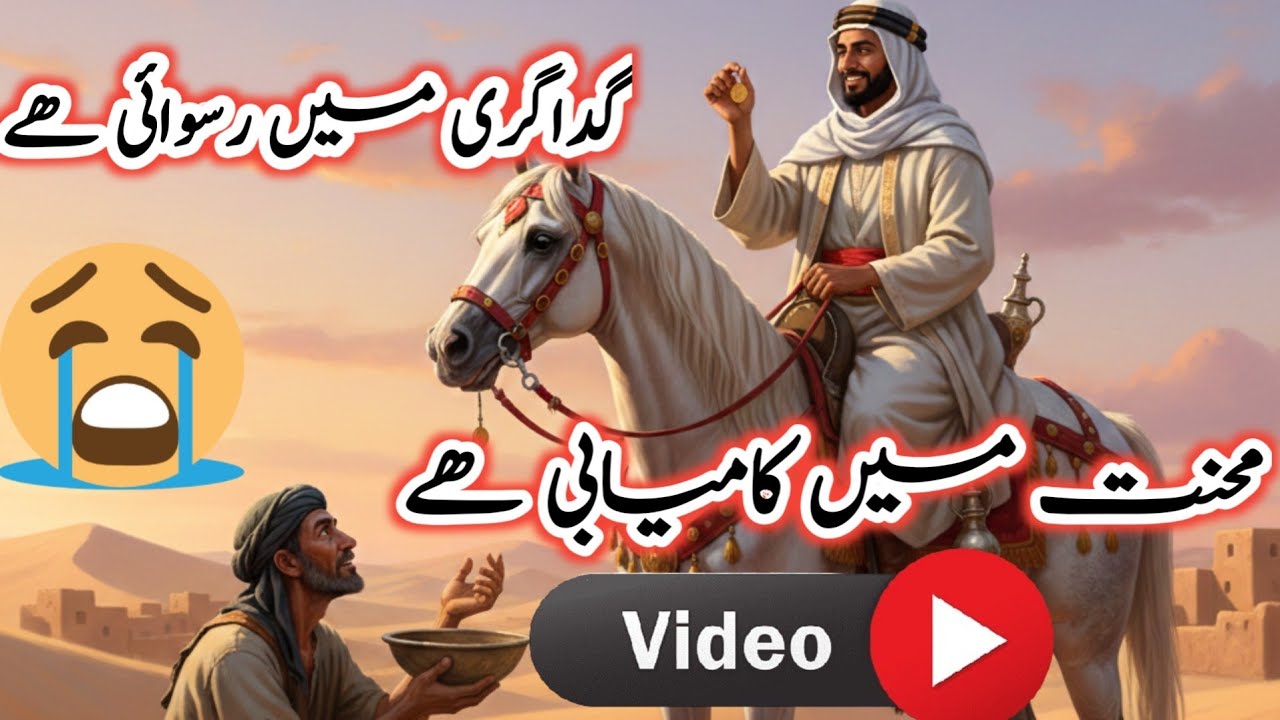 Dil Chasb Kahani Aik Araub Bekari ki. Urdu Hindi motivation Story 
