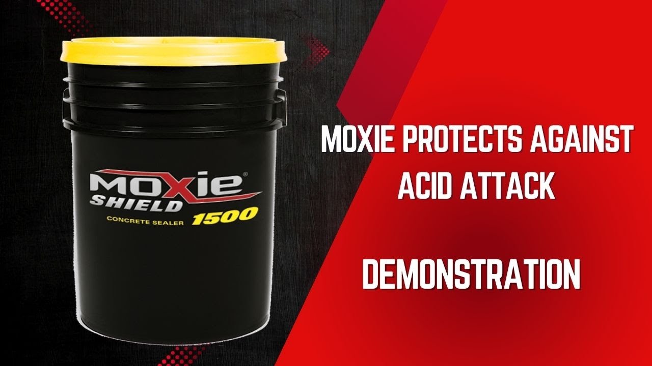 Moxie Protects Against Acid Attack