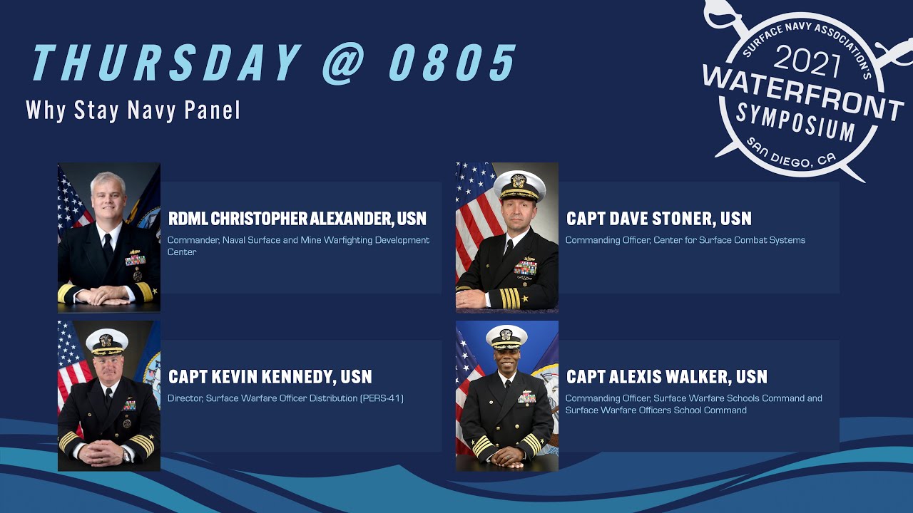 Why Stay Navy