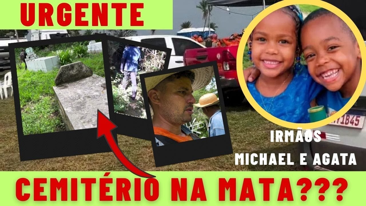 urgente direto das buscas: acabaram de encontrar um ''cemitério na mata fechada''