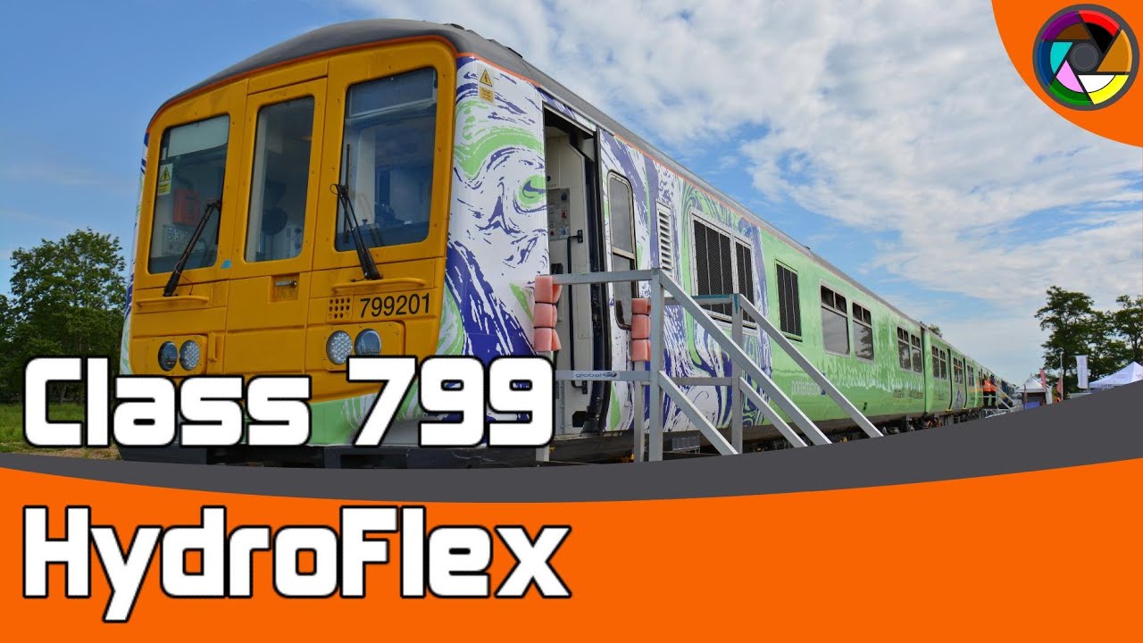 Class 799 HydroFlex by Porterbrook