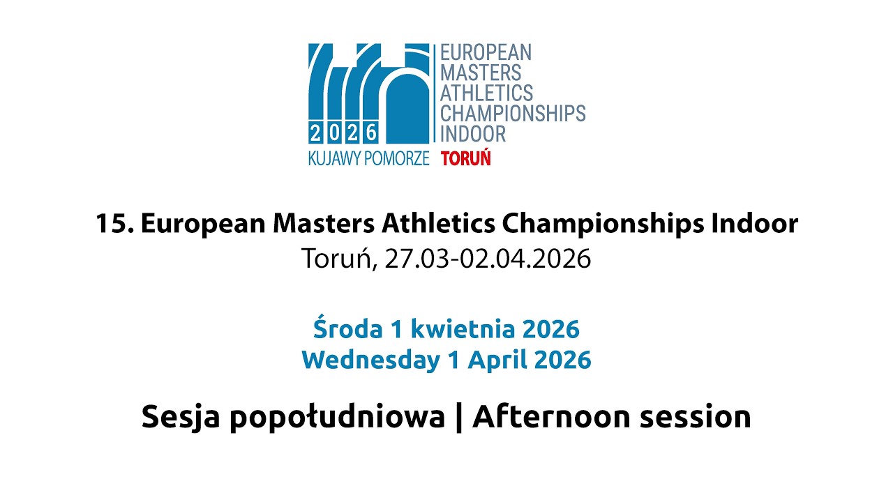 Sesja popołudniowa/Afternoon session