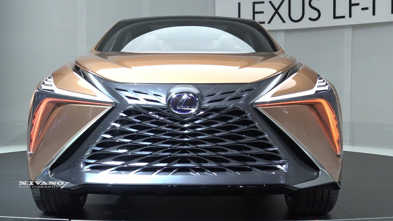 Lexus LF1 Limitless Concept - Exterior And Interior Walkaround - 2018 Detroit Auto Show