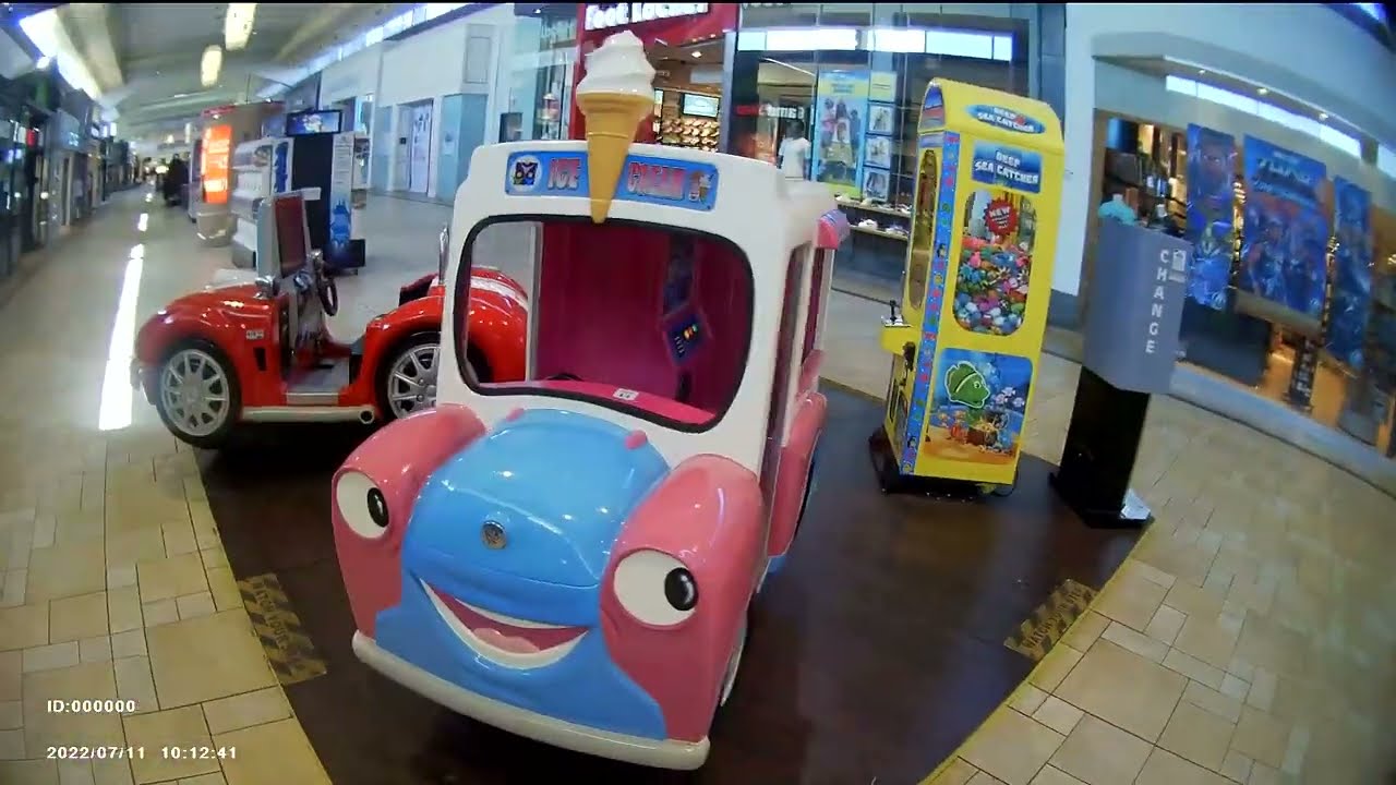 Let's take a walk inside an area of the Smith Haven Mall, Lake Grove, Long Island, NY.