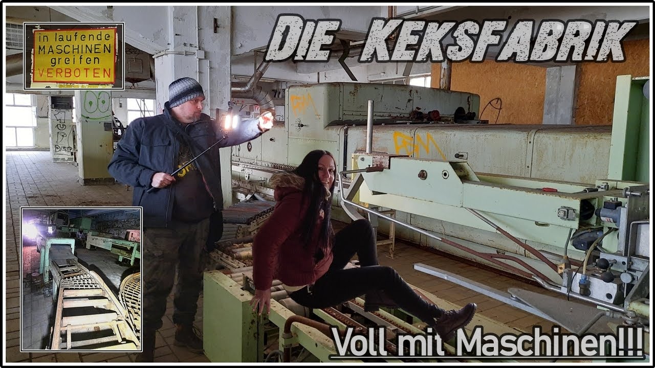 Verlassene Keksfabrik voll mit Maschinen, Ofenstrasse & Gährungsstrasse | Lost Place | Jack Silver