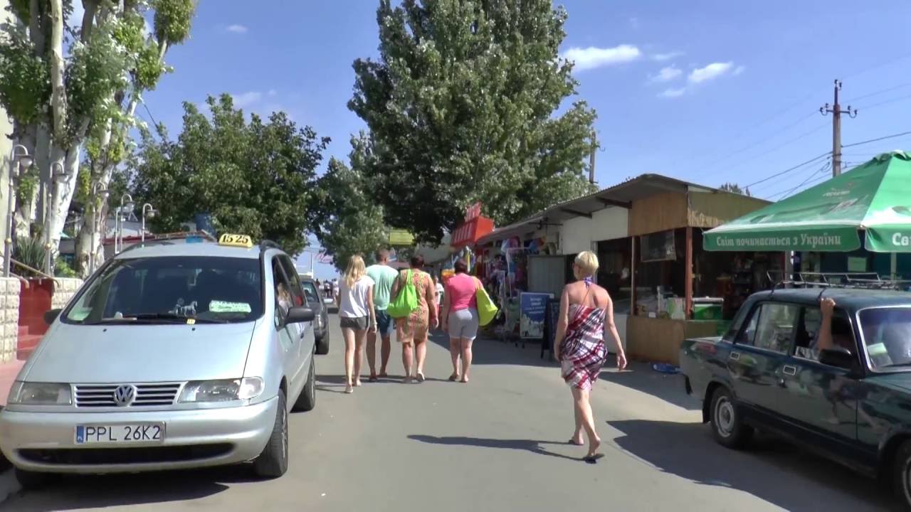 Курортный поселок Грибовка