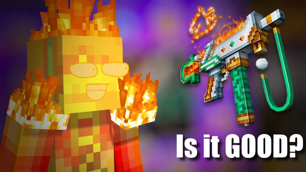 Flame Horse Review - Pixel Gun 3D