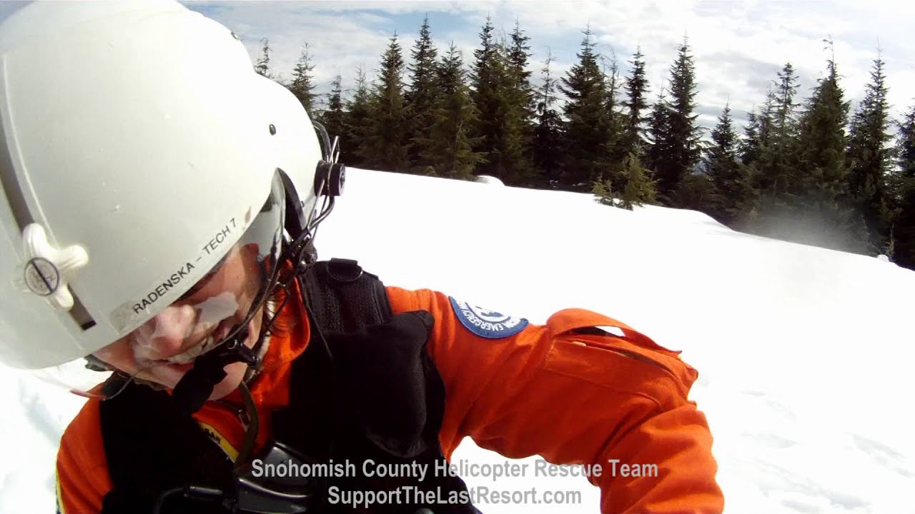 Helicopter Rescue Team - Screamer Suit Extraction II