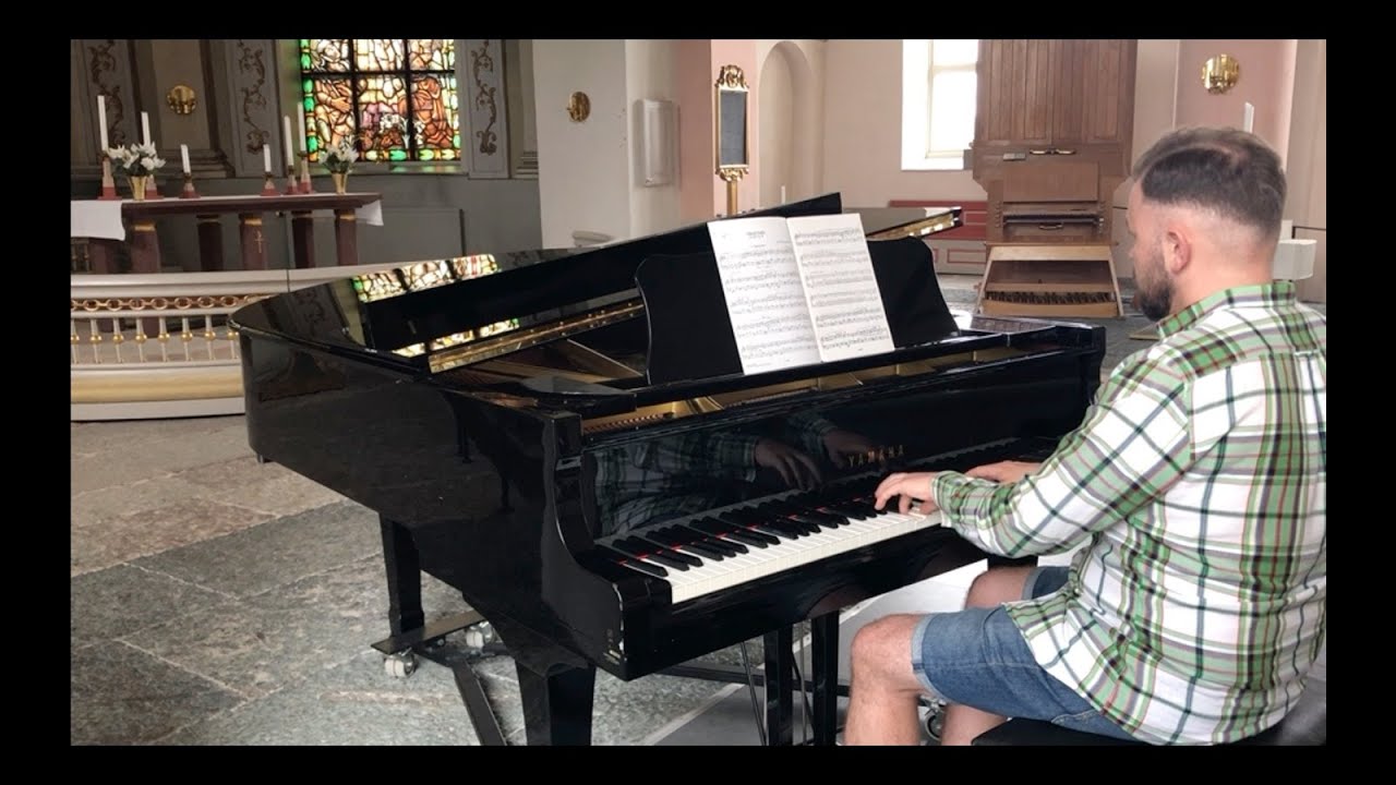 L-E Larsson: Croquiser Op. 38. Henrik Berg, piano.