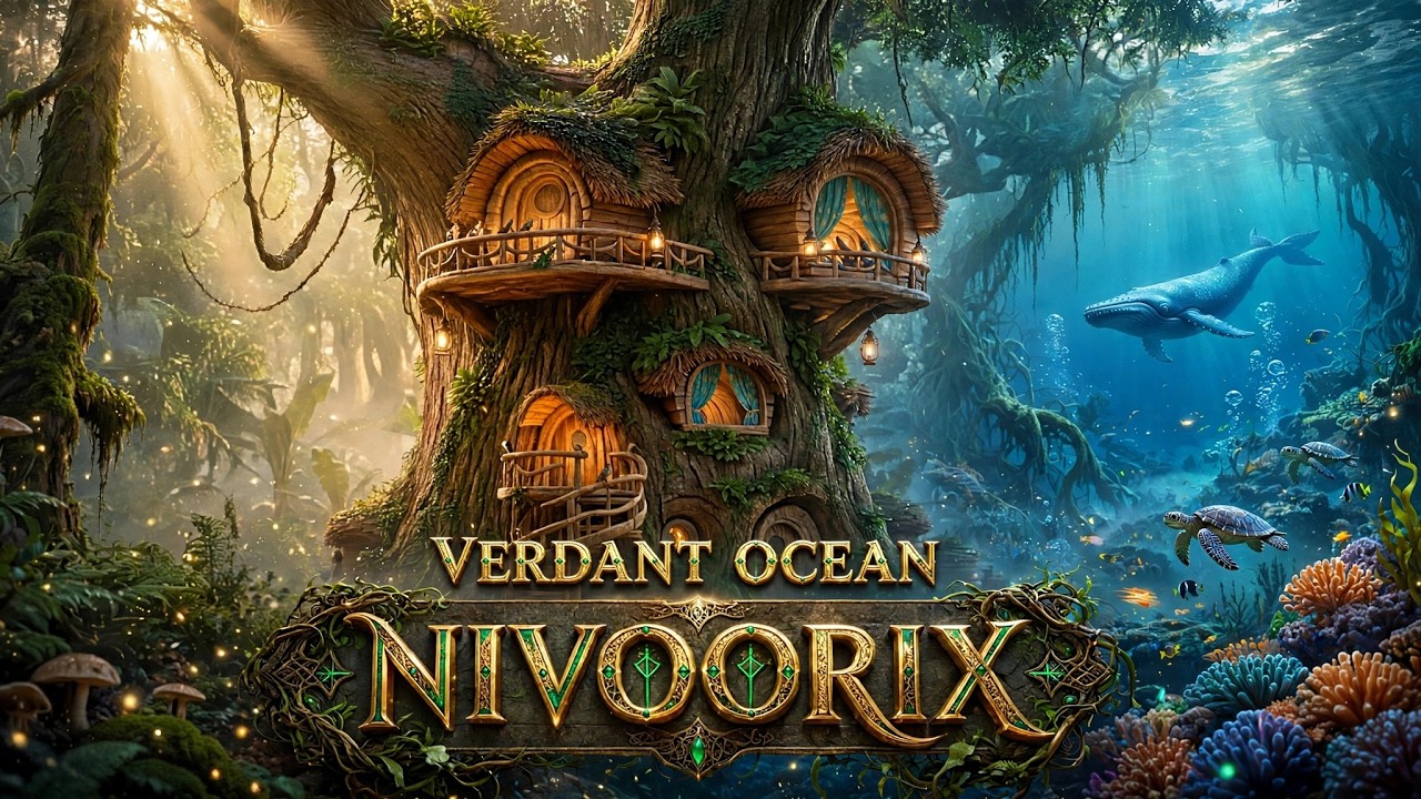 VERDANT | OCEAN | NIVOORIX | Welcome to NVOOVN | A World of Cinematic Animation & Immersive.