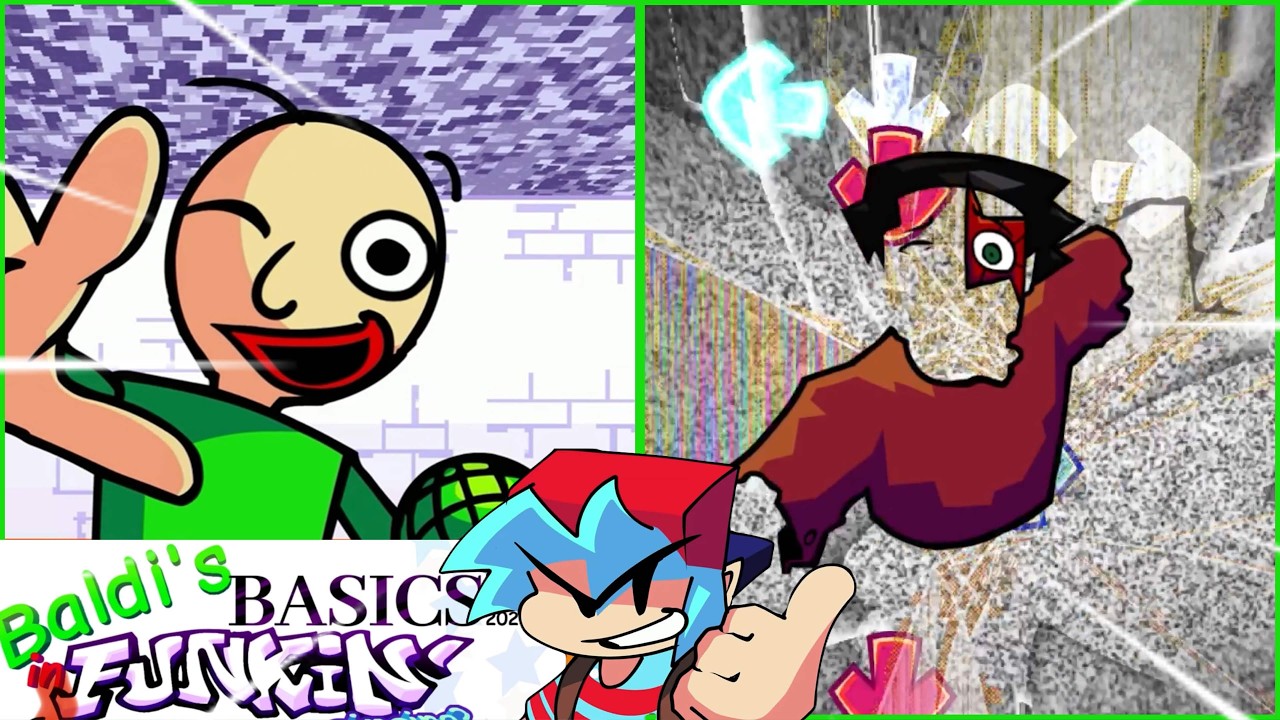 Baldi's Basics in Funkin' | 2026 DEMO