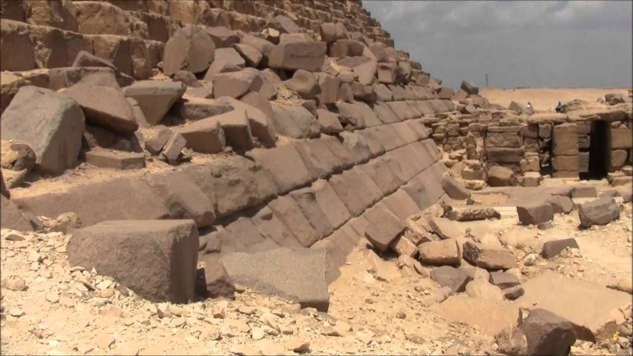 Were The Great Pyramids Of Egypt Destroyed By An Ancient Cataclysm?