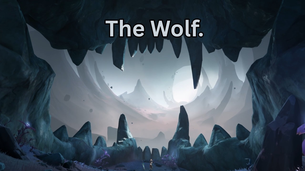 The maw of 𝒕𝒉𝒆 𝒘𝒐𝒍𝒇 🐺