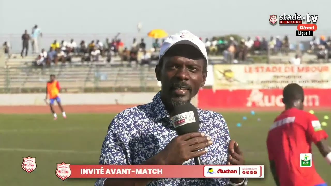 Match Stade de Mbour vs AS Linguere