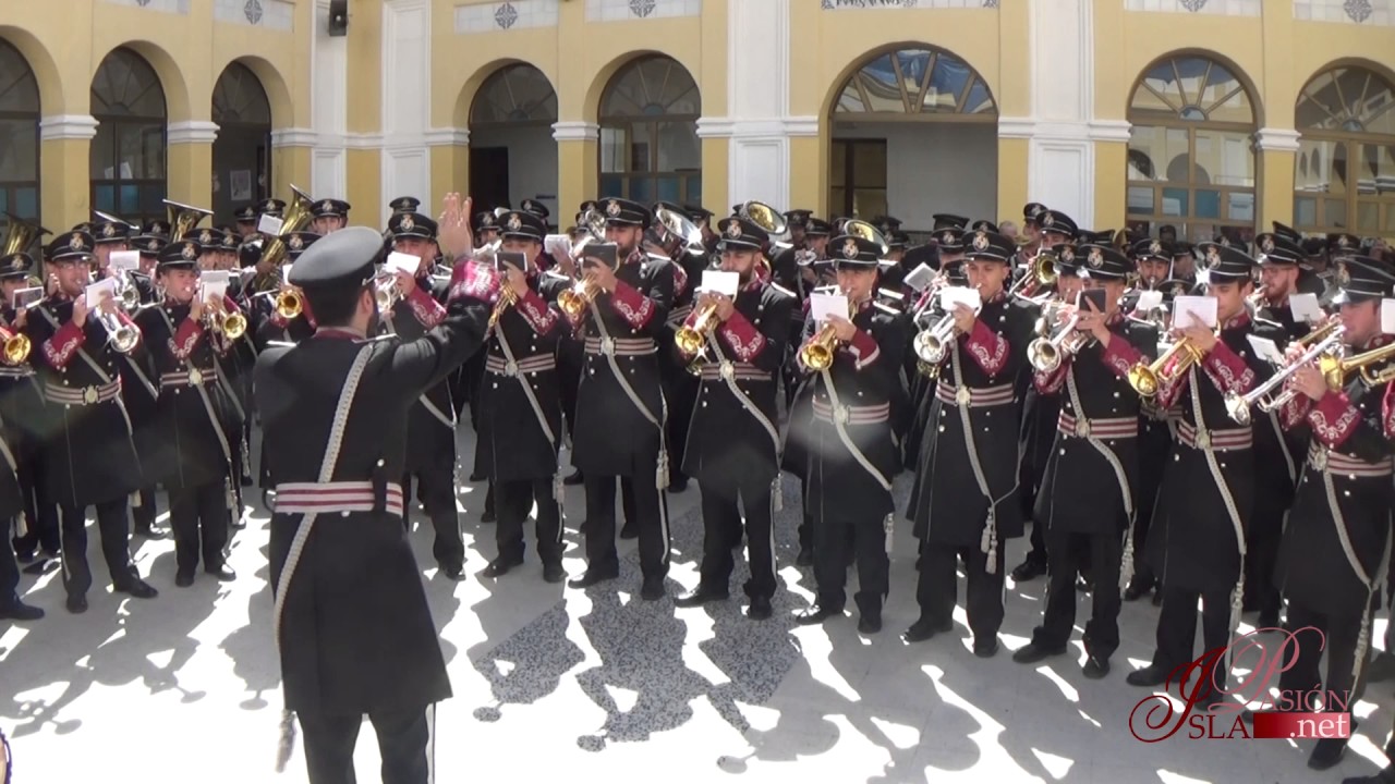 'La fe de los humildes' - Agrupación Musical Lágrimas de Dolores - Cartel Hdad. Cristo Rey - 2017