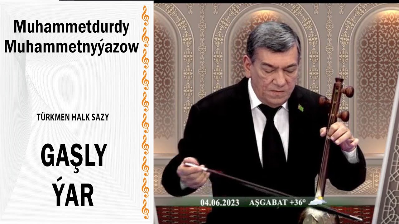 Muhammetdurdy Muhammetny&yacute;azow - 