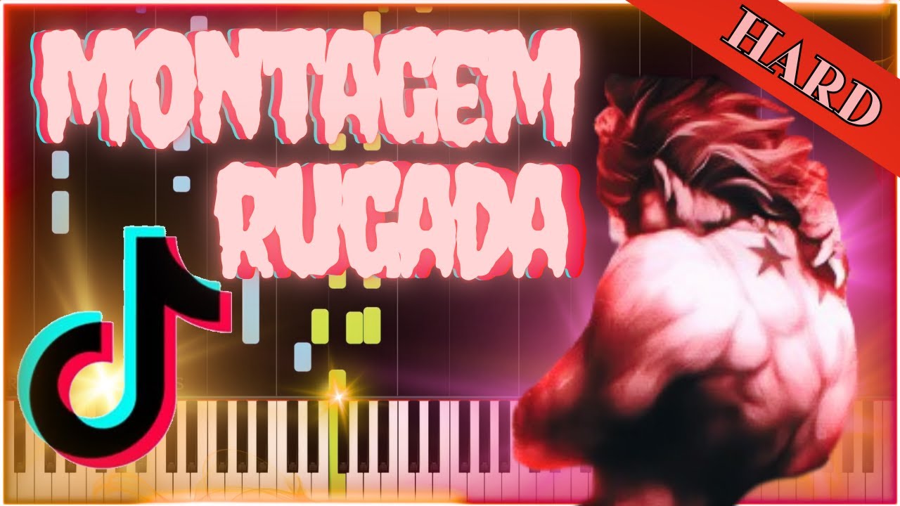 MONTAGEM RUGADA - Piano Tutorial & Cover