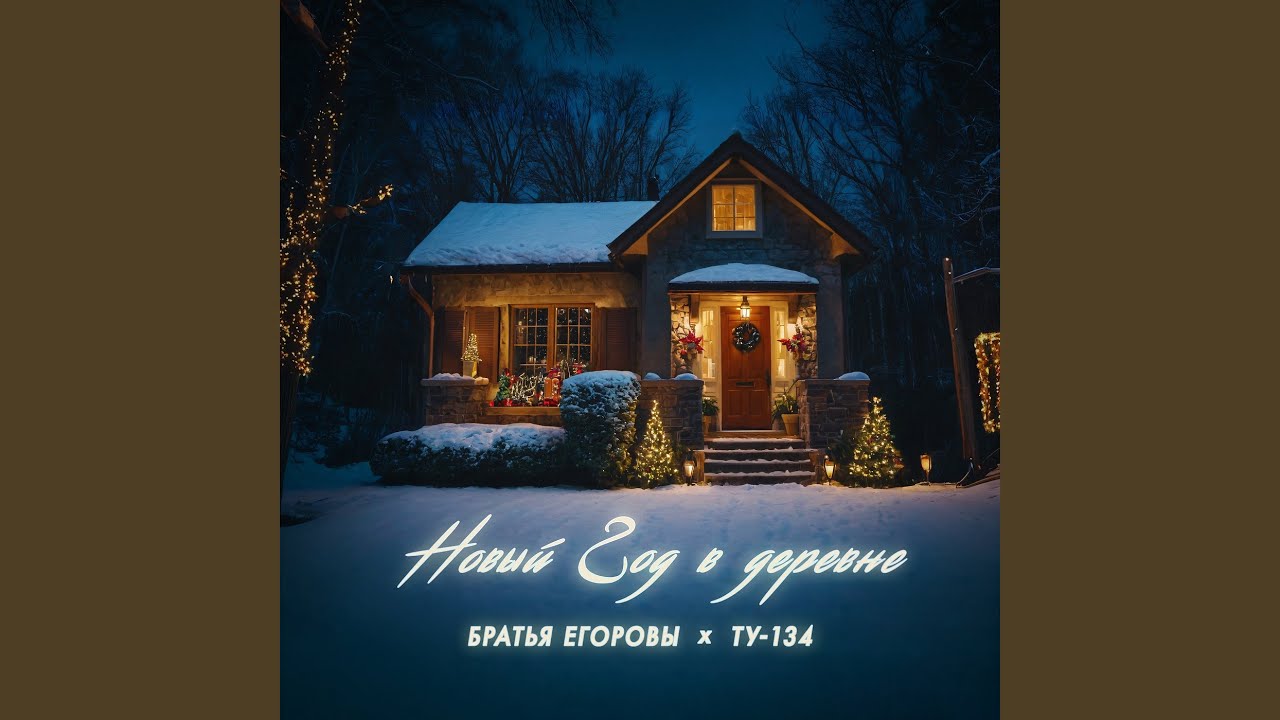 Новый год в деревне