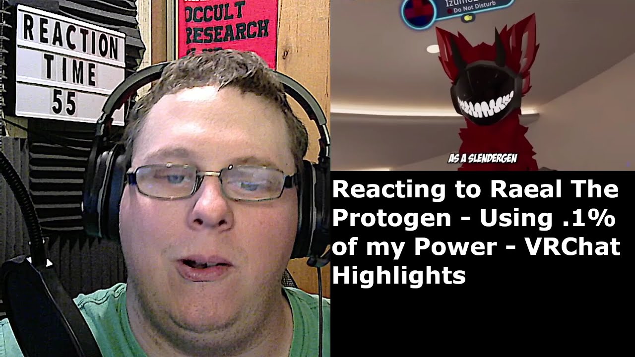 Reacting To Raeal The Protogen - VRChat Highlights (Reaction Time 55 Ep 6)