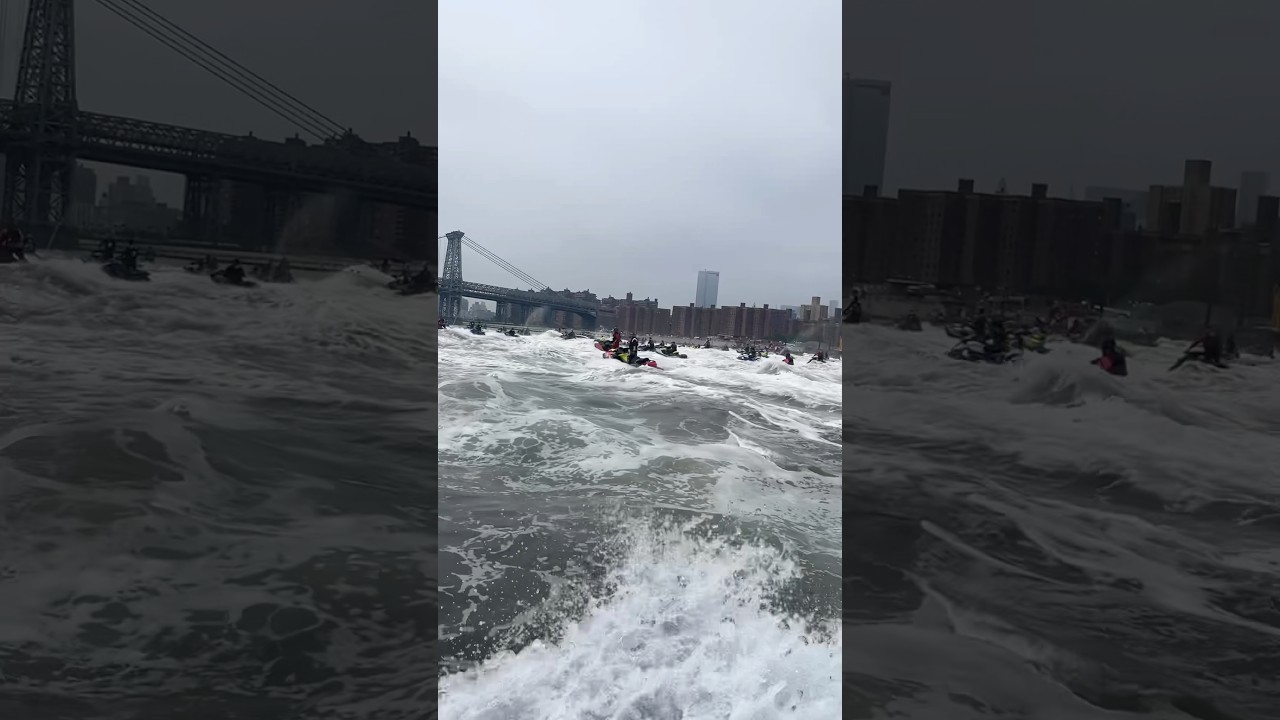 New York jetski invasion 2025