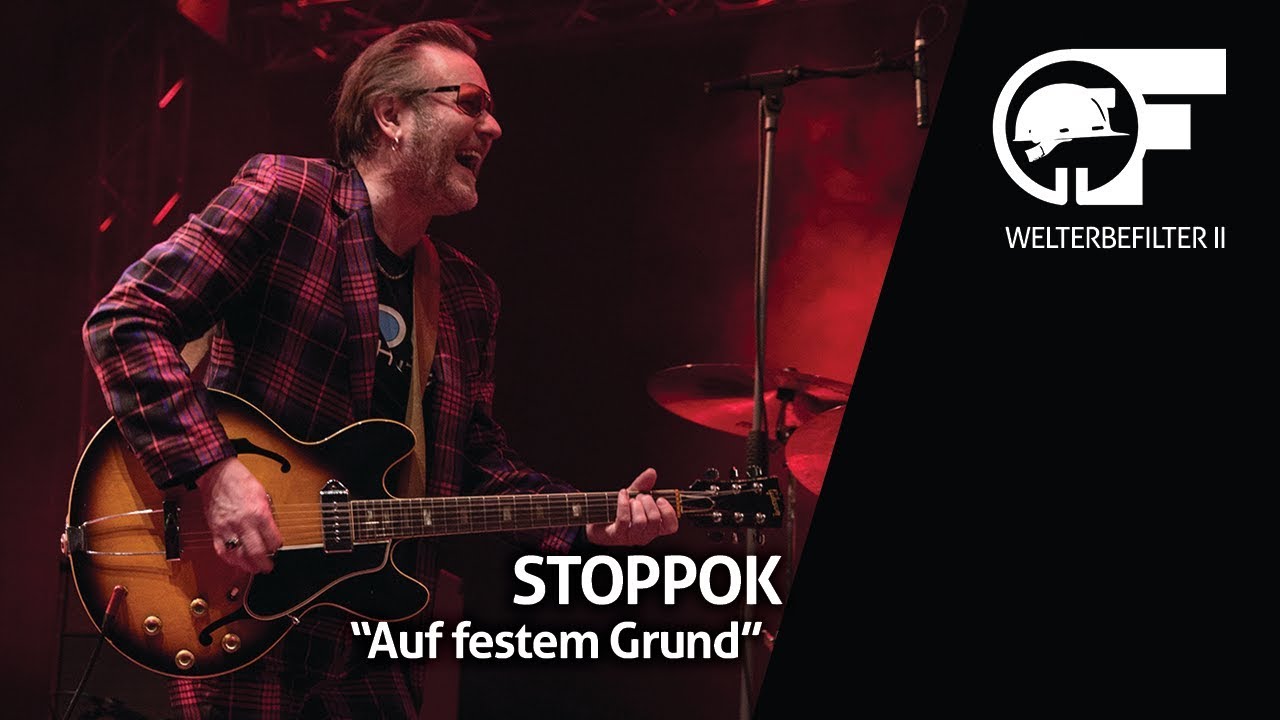 STOPPOK Auf festem Grund (live durch den Welterbefilter) beim MINER'S ROCK