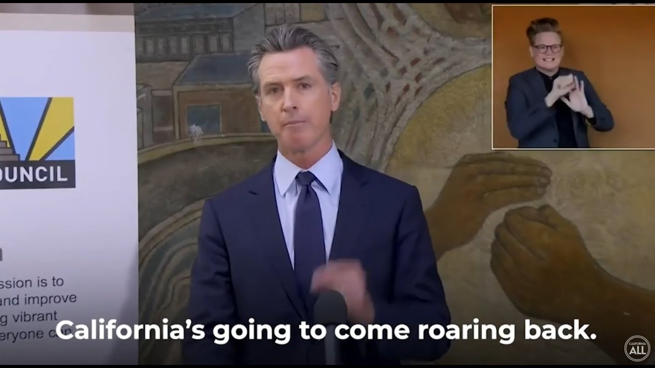Governor Newsom&rsquo;s California Comeback Plan