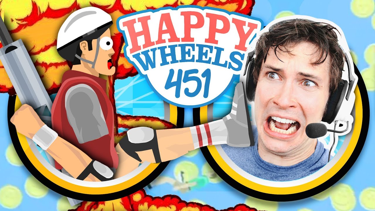 ПОЛНЫЙ ПРОВАЛ POGO - Happy Wheels