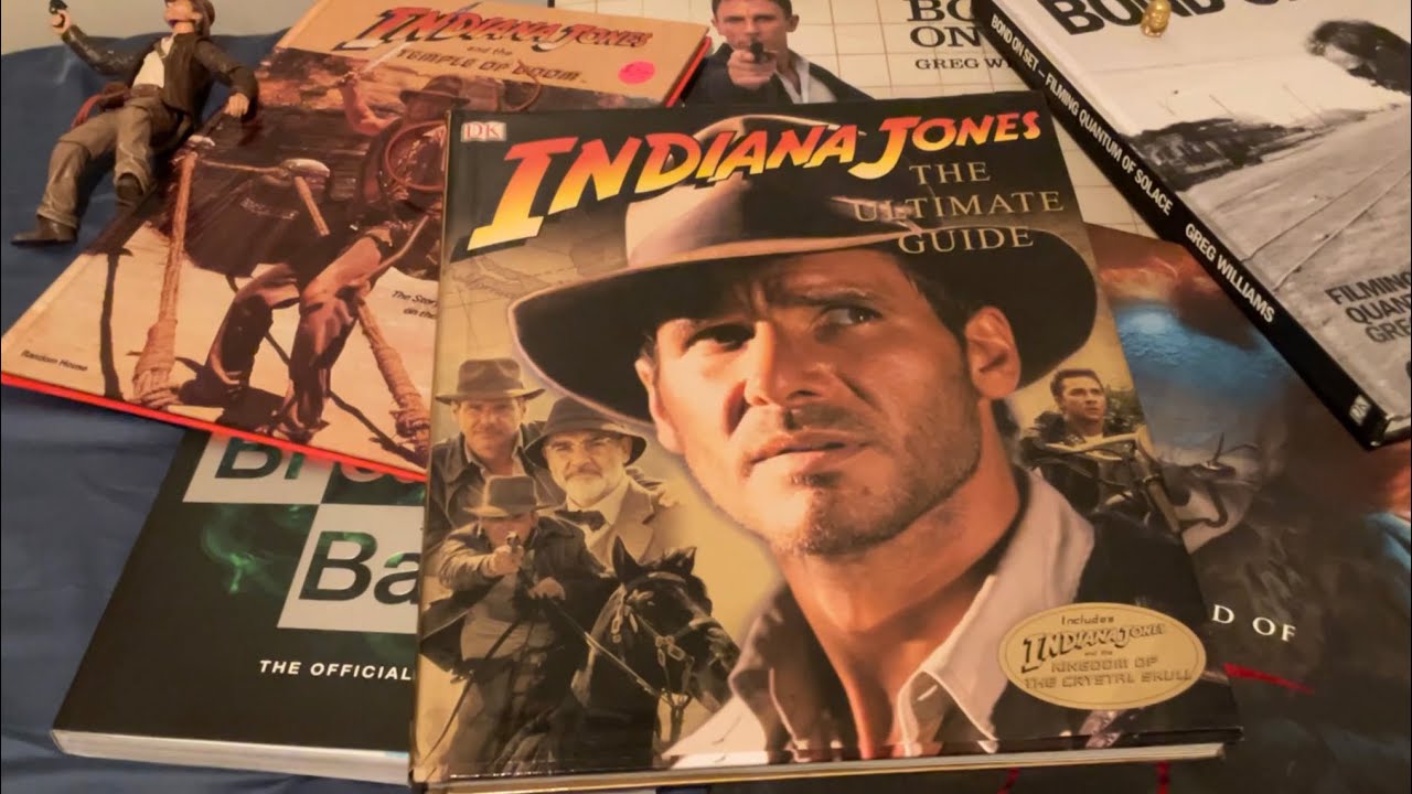 Indiana Jones The Ultimate Guide book