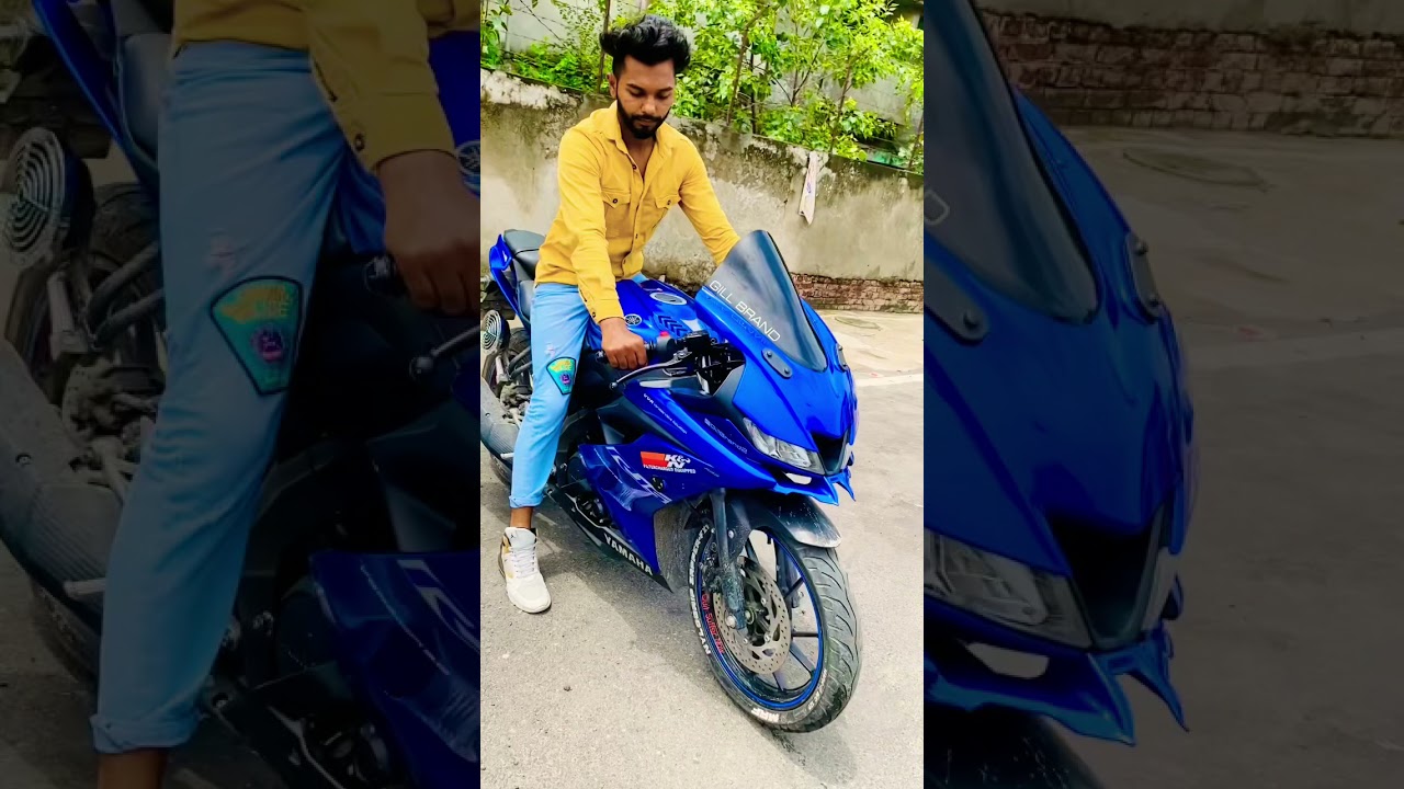 R15 v3 what's app status Gill rx ❤️❤️❤️🥰🥰🥰Super bike lover